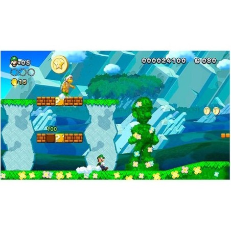 Juego Nintendo Switch: Super Mario Bros U. Deluxe. El Mejor precio del País.