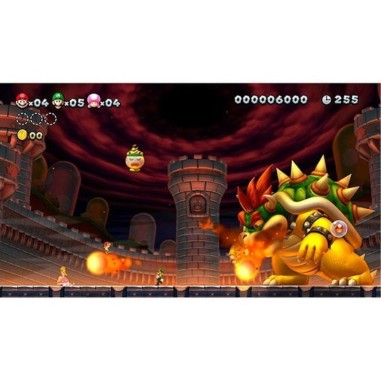 Juego Nintendo Switch: Super Mario Bros U. Deluxe. El Mejor precio del País.