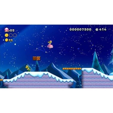 Juego Nintendo Switch: Super Mario Bros U. Deluxe. El Mejor precio del País.