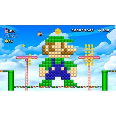 Juego Nintendo Switch: Super Mario Bros U. Deluxe. El Mejor precio del País.