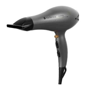 Secador de pelo Cadence Carbon Hair Titanio. El Mejor precio del País.