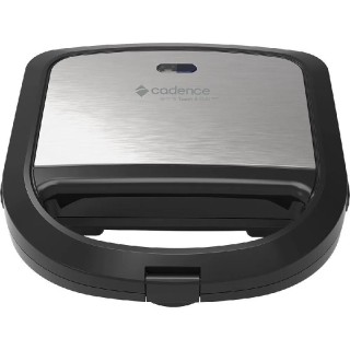 Sandwichera Eléctrica Cadence Toast & Grill Prime Inox. El Mejor precio del País.