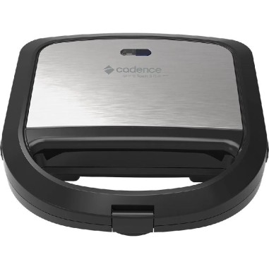 Sandwichera Eléctrica Cadence Toast & Grill Prime Inox. El Mejor precio del País.