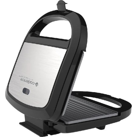 Sandwichera Eléctrica Cadence Toast & Grill Prime Inox. El Mejor precio del País.
