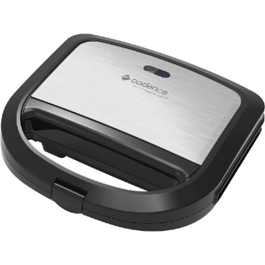 Sandwichera Eléctrica Cadence Toast & Grill Prime Inox. El Mejor precio del País.