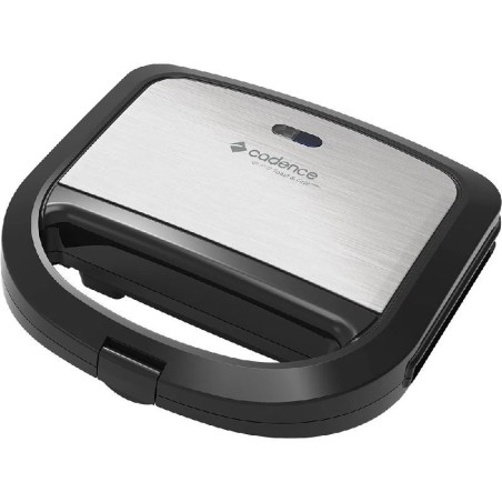 Sandwichera Eléctrica Cadence Toast & Grill Prime Inox. El Mejor precio del País.