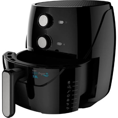 Freidora sin aceite 3,8L Cadence Super Light Fryer. El Mejor precio del País.