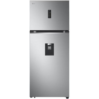 Heladera LG 393L C/ Dispenser Inox. El Mejor precio del País.
