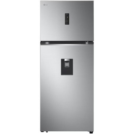 Heladera LG 393L C/ Dispenser Inox. El Mejor precio del País.