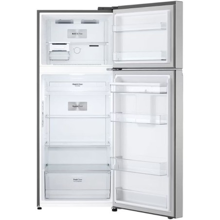 Heladera LG 393L C/ Dispenser Inox. El Mejor precio del País.