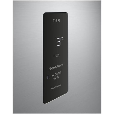 Heladera LG 393L C/ Dispenser Inox. El Mejor precio del País.