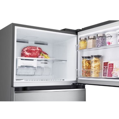Heladera LG 393L C/ Dispenser Inox. El Mejor precio del País.