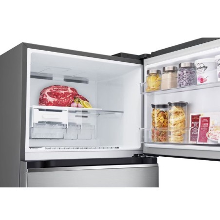 Heladera LG 393L C/ Dispenser Inox. El Mejor precio del País.
