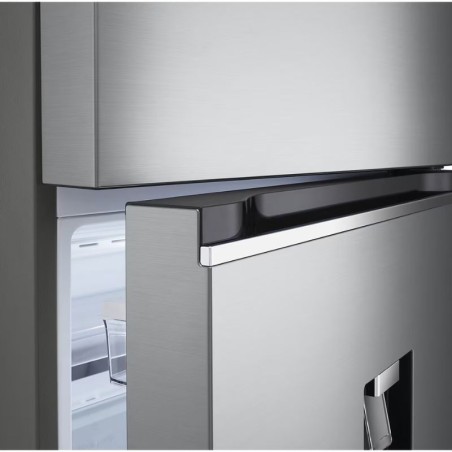 Heladera LG 393L C/ Dispenser Inox. El Mejor precio del País.