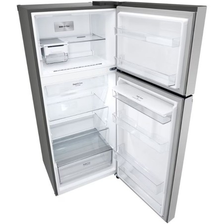 Heladera LG 393L C/ Dispenser Inox. El Mejor precio del País.