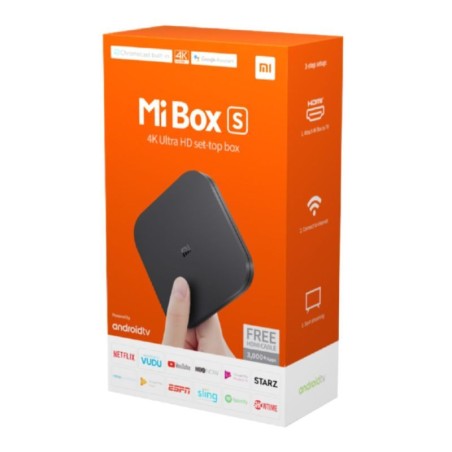 Xiaomi Media Player Mi Box 2da Gen 4k. El Mejor precio del País.
