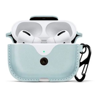 Funda Protectora para AirPods Pro Twelve South Airsnap Pro de Cuero.