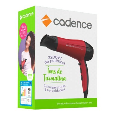 Secador de Pelo Cadence Rouge Style II. El Mejor precio del País.
