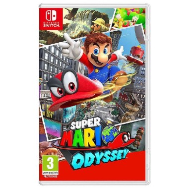 Juego Nintendo Switch: Mario Odyssey. El Mejor precio del País.