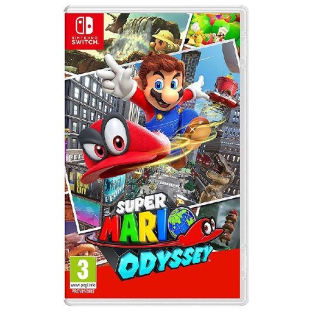 Juego Nintendo Switch: Mario Odyssey. El Mejor precio del País.