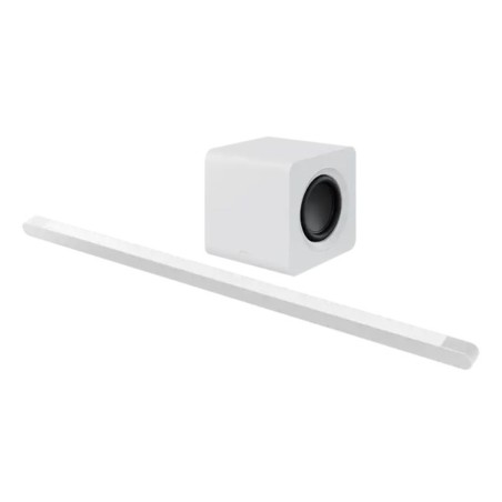 Barra De Sonido Samsung 330w, 3.1.2ch, Dolby Atmos, Dolby Digital Plus, Q-symphony. El Mejor precio del País.