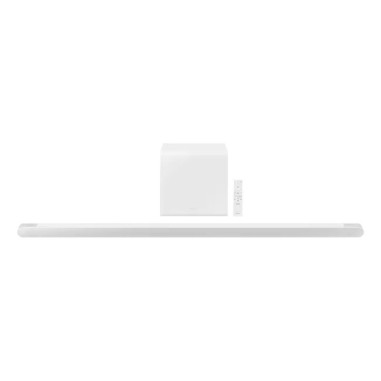 Barra De Sonido Samsung 330w, 3.1.2ch, Dolby Atmos, Dolby Digital Plus, Q-symphony. El Mejor precio del País.