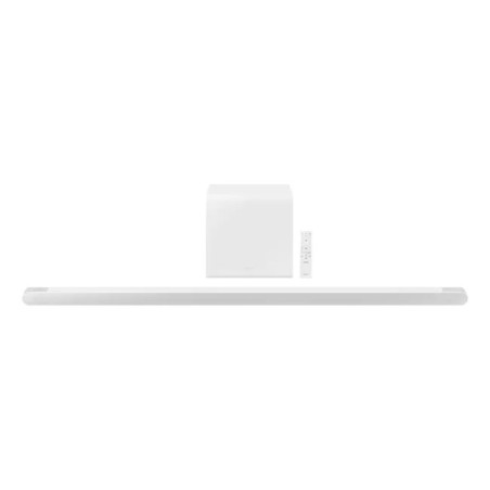Barra De Sonido Samsung 330w, 3.1.2ch, Dolby Atmos, Dolby Digital Plus, Q-symphony. El Mejor precio del País.