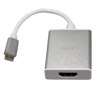 Adaptador AON USB-C a HDMI hembra. El Mejor precio del País.