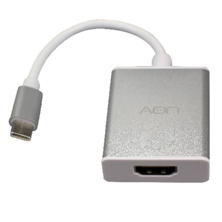 Adaptador AON USB-C a HDMI hembra. El Mejor precio del País.