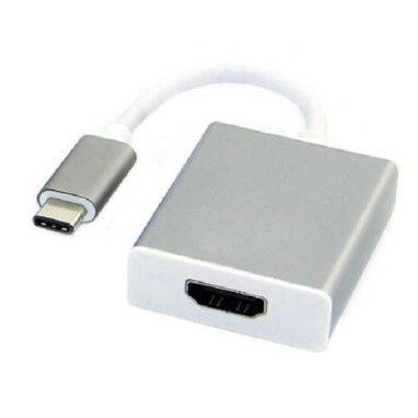 Adaptador AON USB-C a HDMI hembra. El Mejor precio del País.