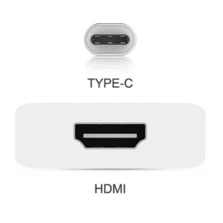 Adaptador AON USB-C a HDMI hembra. El Mejor precio del País.