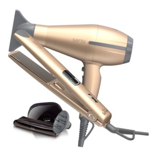 Combo GAMA Sensi Gold Planchita + Secador