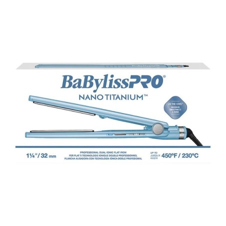 Planchita BABYLISS Pro Nano Titanium Dual Ion