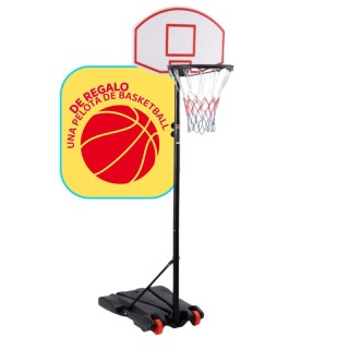 Aro de Basketball Level Altura Regulable LVR-137