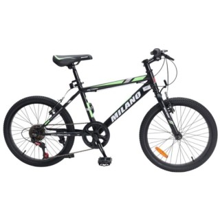 Bicicleta Milano Action 20" 18/VEL. Negro