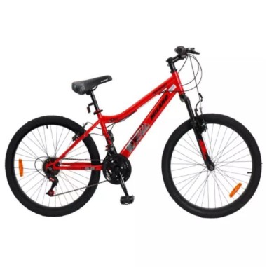 Bicicleta Milano Torino 24" 18V Naranja