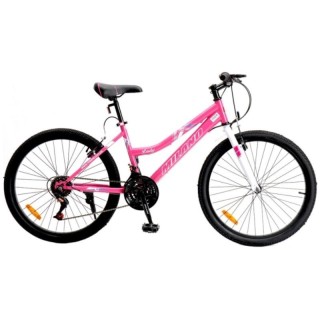 Bicicleta Milano Action 24" Dama Fucsia