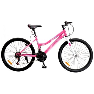 Bicicleta Milano Action 24" Dama Fucsia