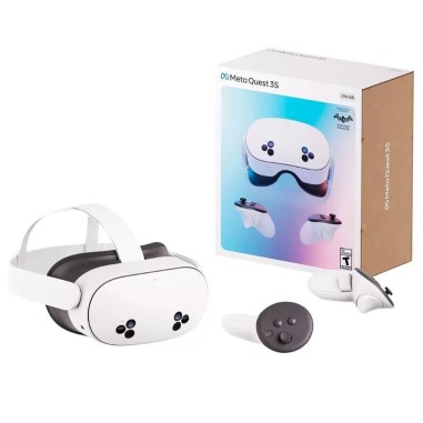 Lente VR META QUEST 3S 256GB Batman Edition