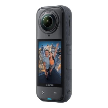 Cámara de Acción Insta360 X5 – Grabación 8K, Estabilización FlowState y Control Inteligente