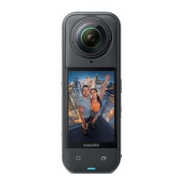 Cámara de Acción Insta360 X5 – Grabación 8K, Estabilización FlowState y Control Inteligente