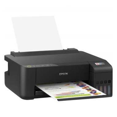 Impresora Epson L1250 Ecotank – 3 en 1: Imprime, Copia y Escanea con Sistema de Tinta Continua