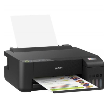Impresora Epson L1250 Ecotank – 3 en 1: Imprime, Copia y Escanea con Sistema de Tinta Continua