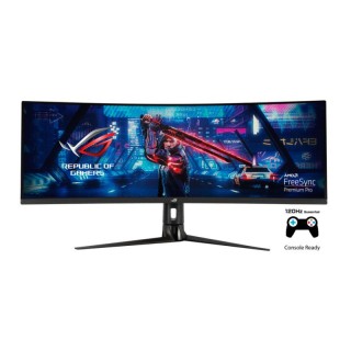 Monitor Gamer ASUS ROG Strix 49" - 3840x1080, 144Hz, 1ms y Pantalla UltraWide