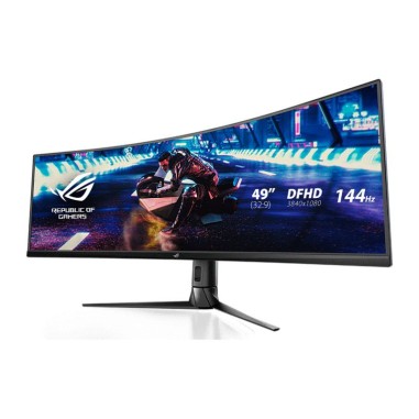 Monitor Gamer ASUS ROG Strix 49" - 3840x1080, 144Hz, 1ms y Pantalla UltraWide