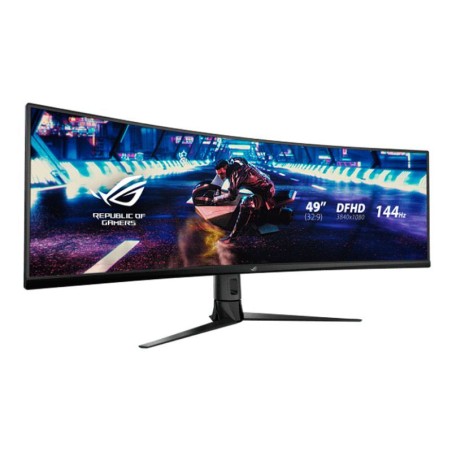 Monitor Gamer ASUS ROG Strix 49" - 3840x1080, 144Hz, 1ms y Pantalla UltraWide