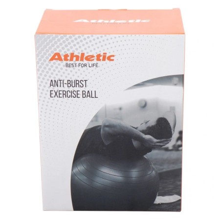 Pelota de Pilates 75 cm Athletic al mejor precio del país.
