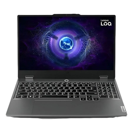 Notebook Gamer Lenovo LOQ 15.6" Full HD, Intel Core i7, 16GB RAM, 512GB SSD, RTX4050, Windows 11