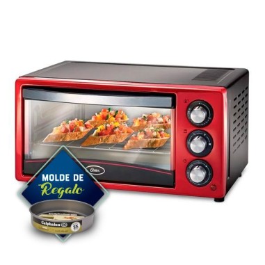 Horno Electrico Oster Inoxidable 15 lts al mejor precio en Paraguay