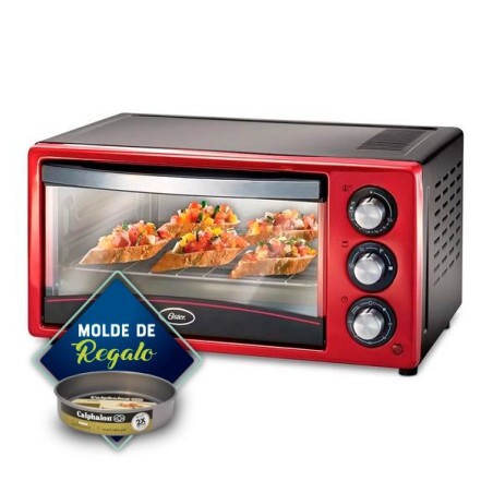 Horno Electrico Oster Inoxidable 15 lts al mejor precio en Paraguay